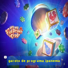 garoto de programa ipanema